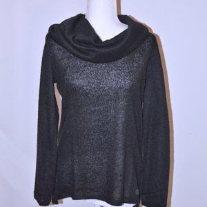 DKNY Tunic Cowlneck Sweater
